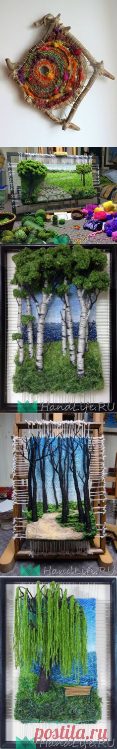 Волшебные тканые картины / Для вдохновения