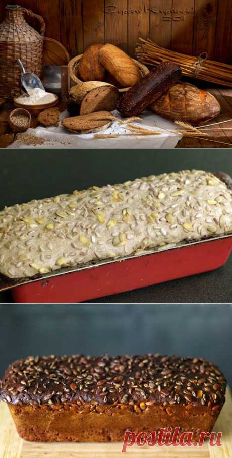 ХЛЕБ & ХЛЕБ - Домашняя выпечка хлеба.