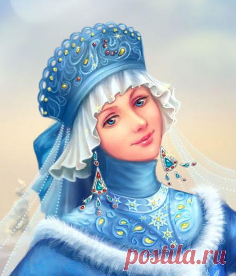 Снегурочка . 35 фото
Снегурочка —  новогодний персонаж. Она – уникальный атрибут 
образа Деда Мороза. Ни один его из младших или зарубежных собратьев не имеет такого милого сопровождения.