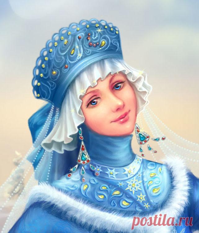 Снегурочка . 35 фото
Снегурочка —  новогодний персонаж. Она – уникальный атрибут 
образа Деда Мороза. Ни один его из младших или зарубежных собратьев не имеет такого милого сопровождения.