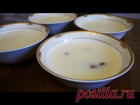 Для МУЖА вкус ДЕТСТВА! Молочный кисель с изюмом ВКУСНО до БЕЗУМИЯ!