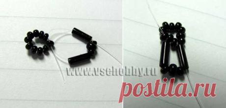 Бусина из стекляруса и бисера своими руками