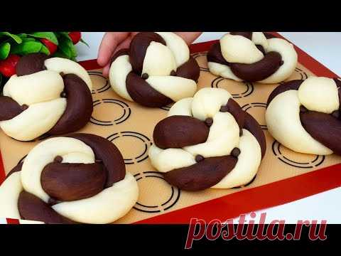 ПОТРЯСАЮЩИЕ БУЛОЧКИ  УЛИТКИ/ Воздушное Тесто Как Пух./ Ажойиб ва Маззали Булочкалар.