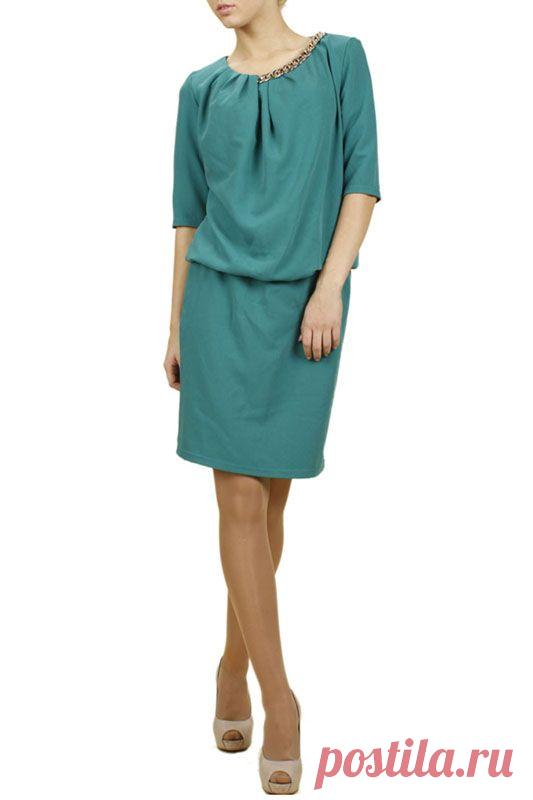 Купить Платье Mankato М-657(08) МОРСКАЯ ВОЛНА со скидкой в интернет-магазине kupivip.ru - распродажа