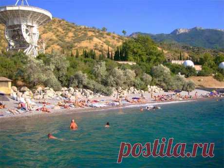 Отдых в Кацивели, Крым: как добраться, отели, пляжи | Сайт о путешествиях по миру. Travelinka.ru