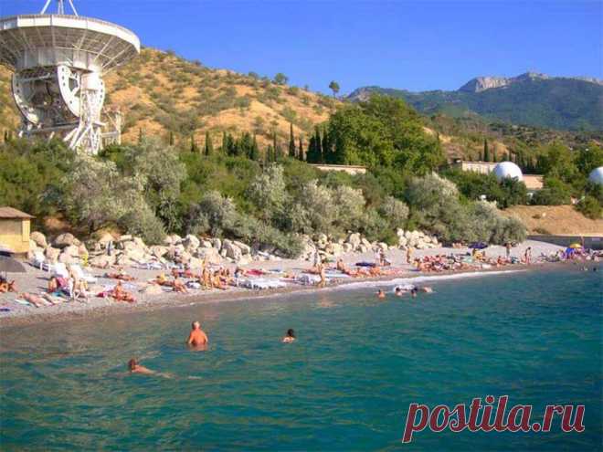 Отдых в Кацивели, Крым: как добраться, отели, пляжи | Сайт о путешествиях по миру. Travelinka.ru