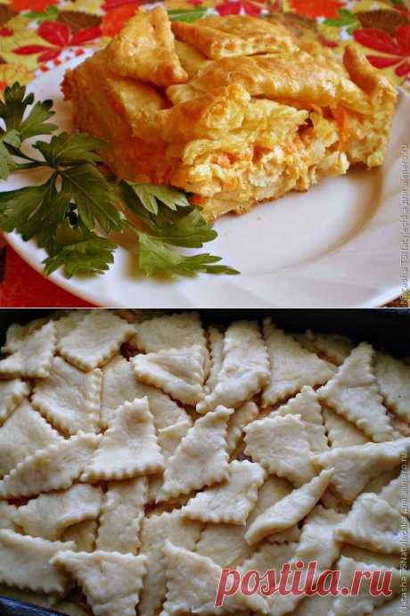 Пирог &quot;Перекус&quot;