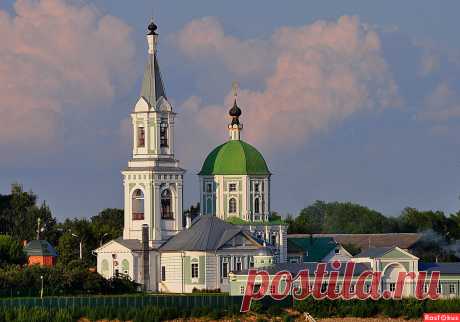Фото: Церковь Великомученицы Екатерины. Николай Попов. Город - Фото и фотограф на Расфокусе.
