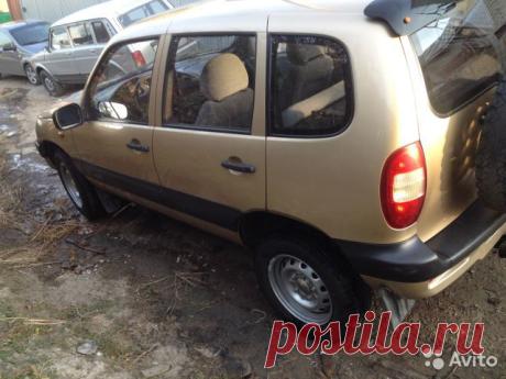 Chevrolet Niva, 2005 купить в Саратовской области на Avito