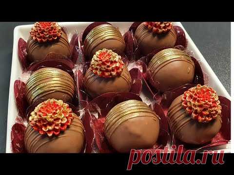 Найпростіший і найсмачніший рецепт! Бонбон з горіхами кешью, тане в роті