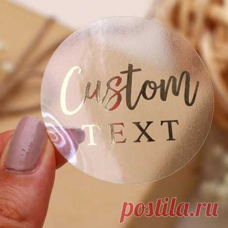 716.13руб. 4% СКИДКА|Пользовательские логотипы, наклейки, персонализированный текст, логотип бизнеса, прозрачная Золотая фольга, розовое золото, серебро, на заказ, свадьба|Украшения своими руками для вечеринки|   | АлиЭкспресс Покупай умнее, живи веселее! Aliexpress.com