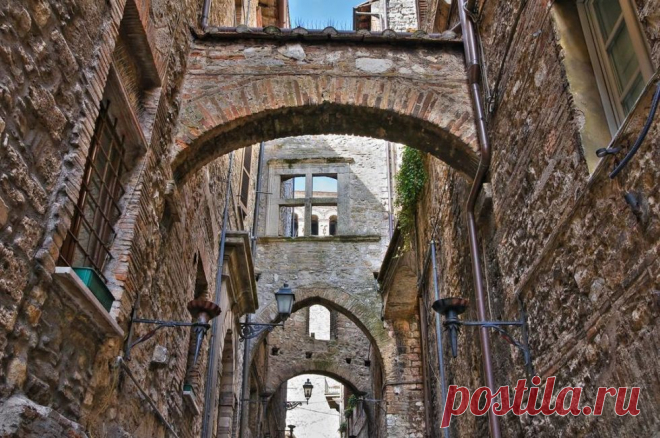 Итальянский городок Нарни - красота Средневековья | Журнал