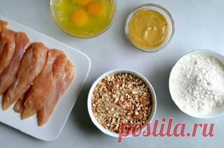 Это самая классная панировка. Куриное филе в хрустящей панировке