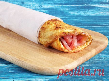 Омлет с ветчиной, фото рецепт