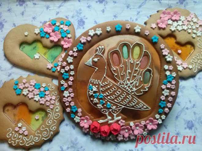 Витражные пряники!