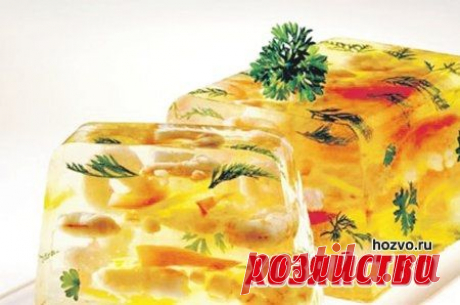 Желатин спасет хрящи...