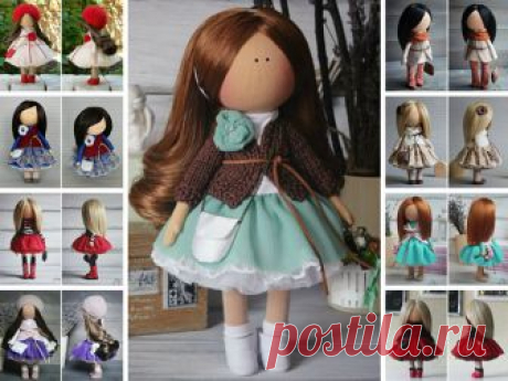 Handmade Doll, Tilda Doll, Interior Doll, Art Decor Doll, Baby Soft Doll, Nursery Doll, Custom Girl Doll, Green Cloth Doll by Margarita Handmade Doll, Tilda Doll, Interior Doll, Art Decor Doll, Baby Soft Doll, Nursery Doll, Custom Girl Doll, Green Cloth Doll by Margarita __________________________________________________________________________________________   Dear visitors!  This is unique magic doll created by