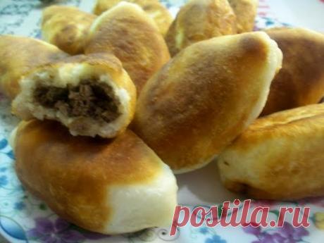 Пирожки на кефире-очень оригинальный и бюджетный рецепт