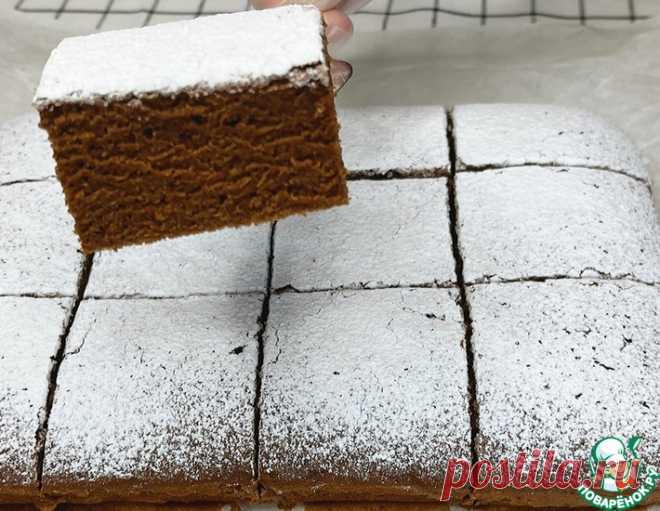 Шоколадный молочный пирог – кулинарный рецепт