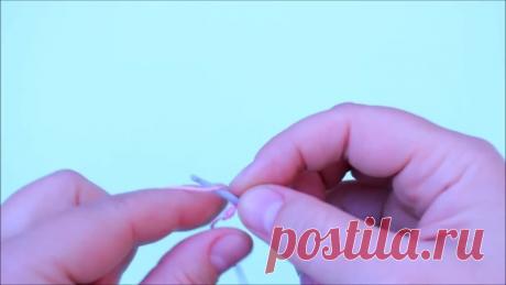 Цветок крючком имитация старинного кружева ретичелло.