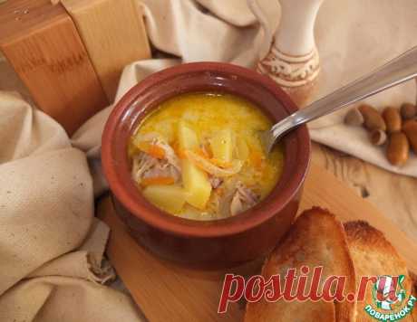 Куриный сливочный суп – кулинарный рецепт