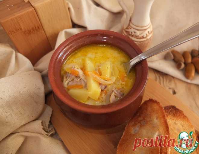 Куриный сливочный суп – кулинарный рецепт