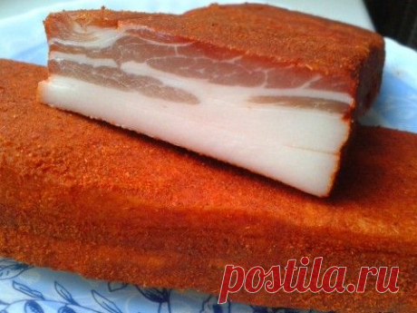 Шпик по-венгерски, просто и вкусно!