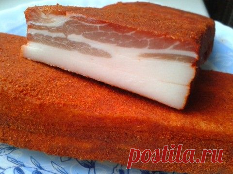 Шпик по-венгерски, просто и вкусно!