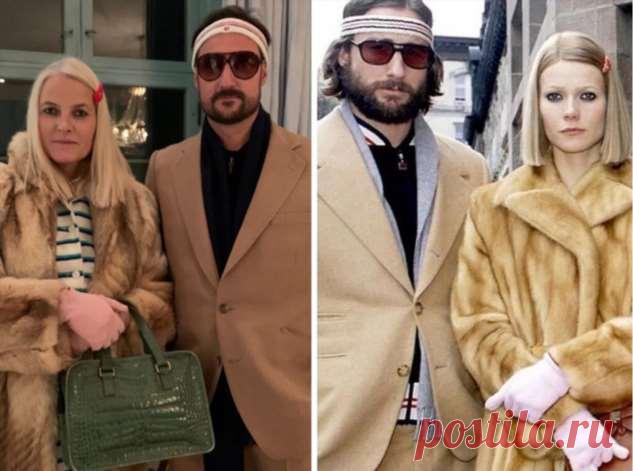 Образ кронпринцессы Метте-Марит на Хэллоуин покорил «королеву Голливуда» | Люблю Себя