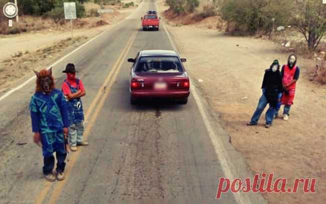 15 Hilarious Google Street View Pictures | QuotesPaper | Page 4