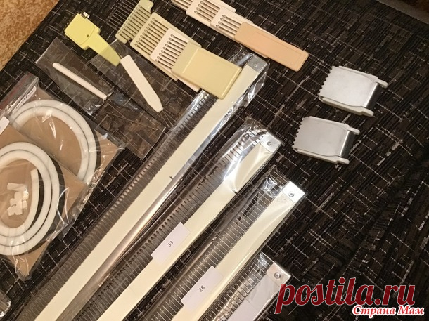 . Аксессуары для вязальной машины. Хваст - Машинное вязание - Страна Мам