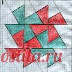 Мой способ сшить Флик-фляк