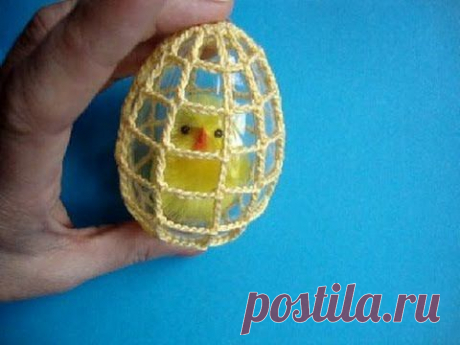 Вязание крючком - Пасхальные яйца - Crochet Easter eggs