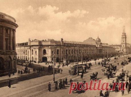Москва дореволюционная. фото, часть 1