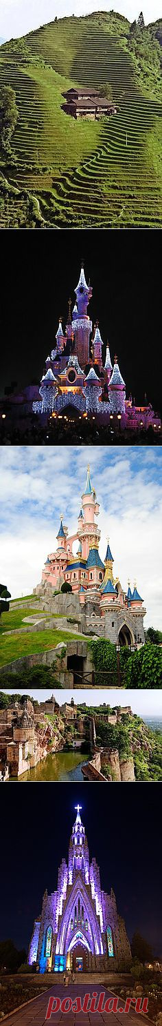 Красивые здания и места
