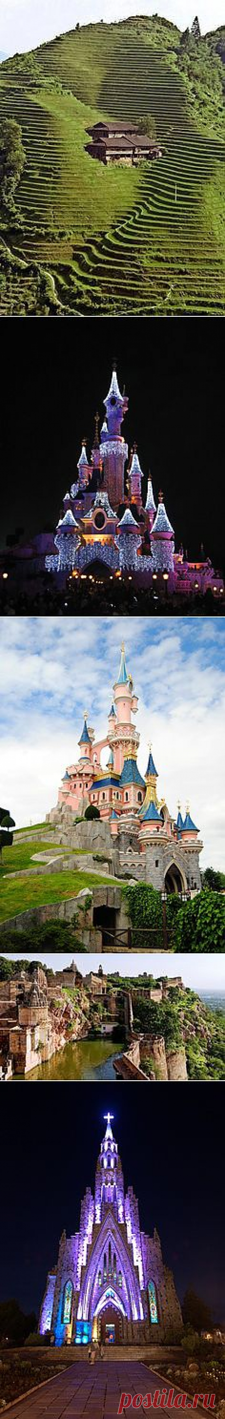 Красивые здания и места