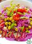 Изысканная фиолетовая фунчоза!