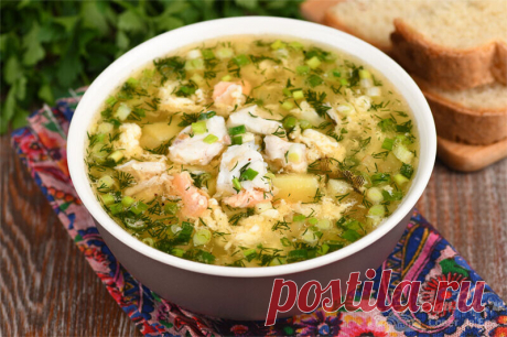 Такой рыбный суп всегда получается сытным и вкусным (а еще он легкий и быстрый в приготовлении) | Совет да Еда | Дзен