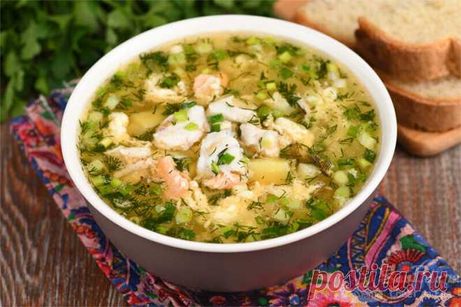 Такой рыбный суп всегда получается сытным и вкусным (а еще он легкий и быстрый в приготовлении) | Совет да Еда | Дзен