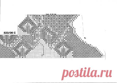 Кружева спицами. Журнал Burda. / Вязание спицами / Вязание для женщин спицами. Схемы