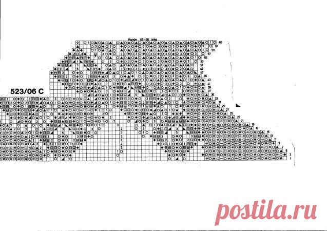 Кружева спицами. Журнал Burda. / Вязание спицами / Вязание для женщин спицами. Схемы