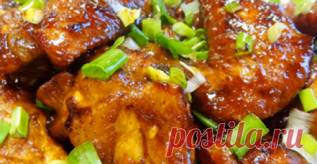Очень вкусные куриные крылышки в кисло-сладком соусе Жареные на сковороде крылышки в медово-соевом соусе получаются необыкновенно вкусными и ароматными: как в духовке.
