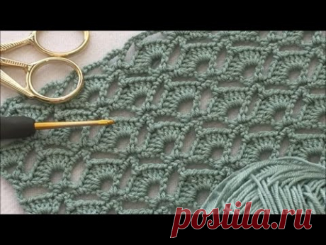 Модель рыбий глаз крючком (просто и практично)