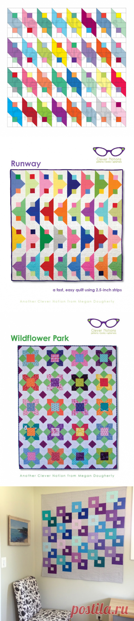 The Bitchy Stitcher: Introducing Daryl and Wildflower Park and Runway