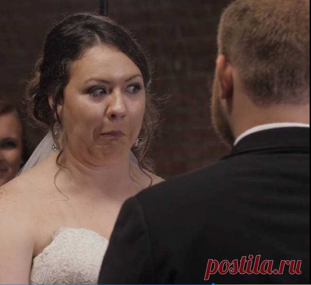 Необычные свадебные фотографии