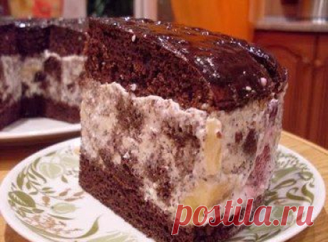Шоколадный торт &quot;Африканская рома.