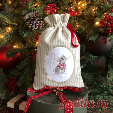 Мешочек "Мышонок" – заказать на Ярмарке Мастеров – JXPJYRU | Мешочки, Москва