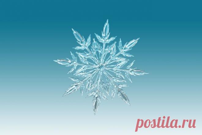 Почему снежинки разные :: Разное :: KakProsto.ru: как просто сделать всё