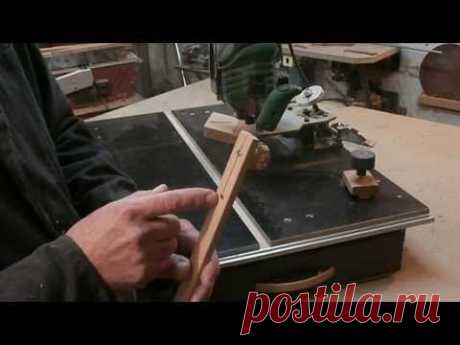 Полезные мелочи для фрезерного стола.Router table jigs. - YouTube