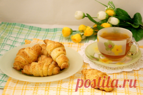 Творожные рогалики - пошаговый рецепт с фото - как приготовить, ингредиенты, состав, время приготовления - Леди Mail.Ru